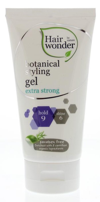 Hairwonder Botanical styling gel extra strong (150 Milliliter)