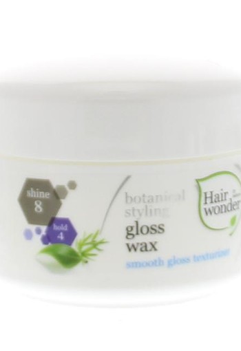 Hairwonder Botanical styling gloss wax (100 Milliliter)