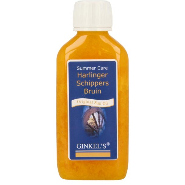 Ginkel's Harlinger schippers bruin (200 Milliliter)