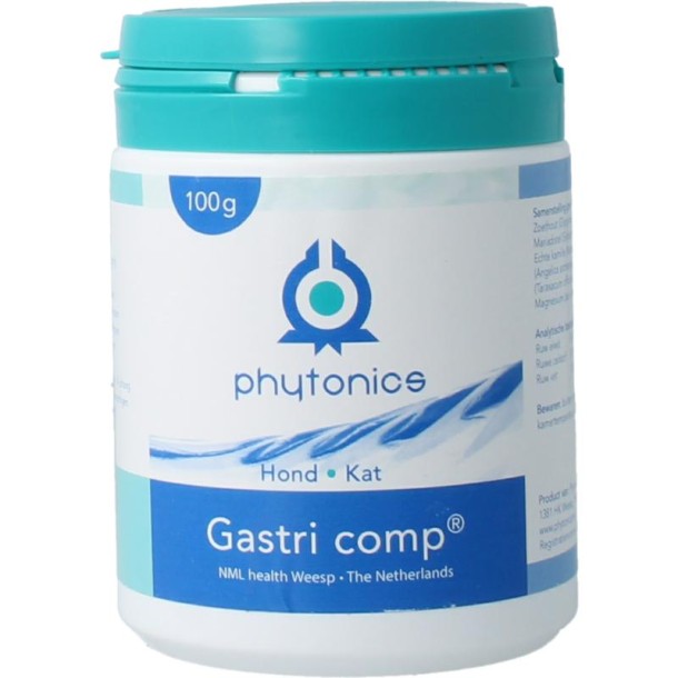 Phytonics Gastri compositum hond en kat (100 Gram)