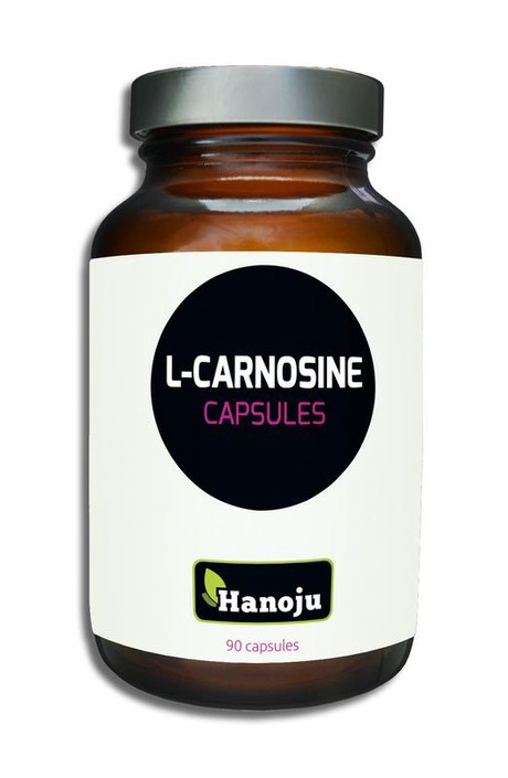 Hanoju L-Carnosine 400mg (90 Vegetarische capsules)