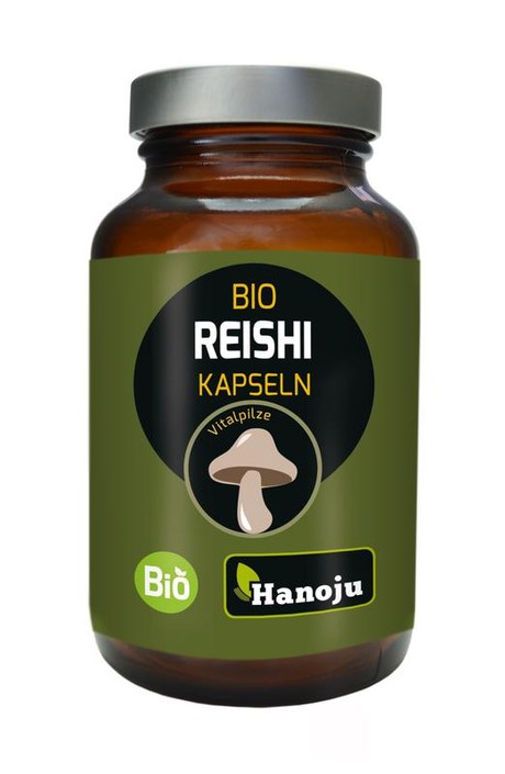 Hanoju Reishi extract bio (90 Vegetarische capsules)
