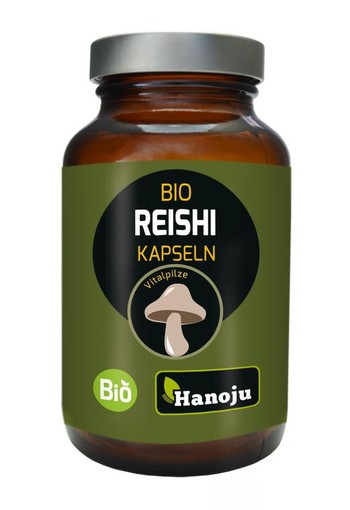 Hanoju Reishi extract bio (90 Vegetarische capsules)
