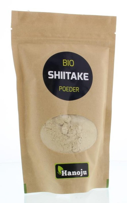 Hanoju Shiitake poeder bio (100 Gram)
