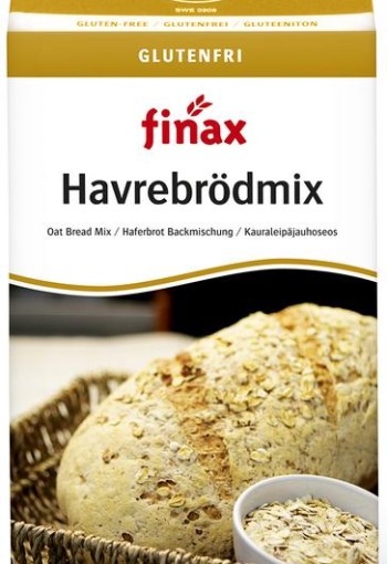 Finax Haverbroodmix glutenvrij (900 Gram)