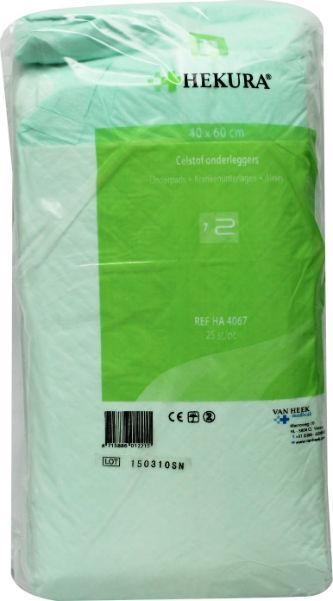 Heka Celstof onderlegger 40 x 60 (25 Stuks)