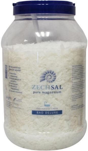 Zechsal Magnesium badzout deluxe (4 Kilogram)