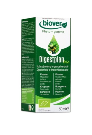 Biover Digestplan bio (50 Milliliter)