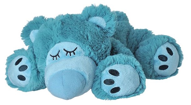 Warmies Sleepy bear turquoise (1 Stuks)