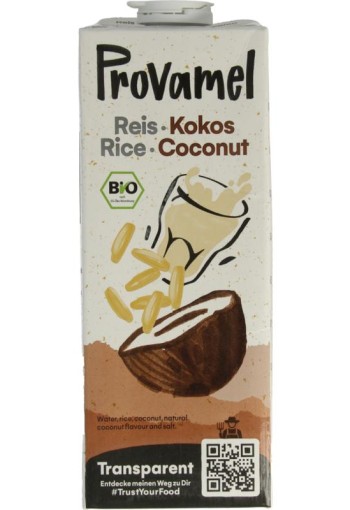 Provamel Rijstdrink kokos bio (1 Liter)