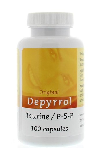 Depyrrol Taurine P5P 5mg (100 Capsules)