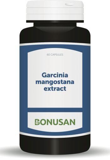 Bonusan Garcinia mangostana extract (60 Vegetarische capsules)