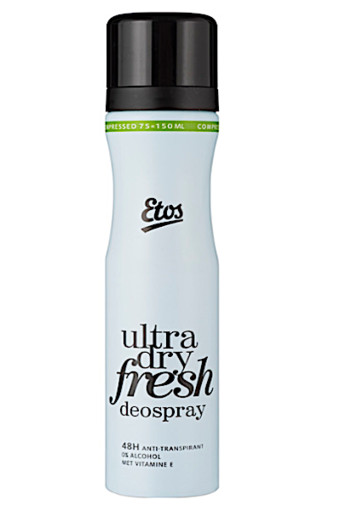 Etos De­o­do­rant wo­men dry fresh com­pres­sed 75 ml