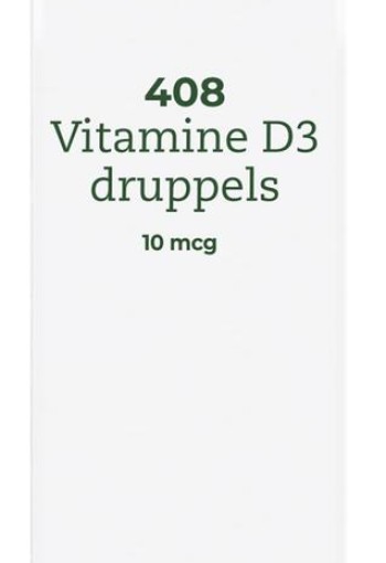 AOV 408 Vitamine D3 druppels 10 mcg (25 Milliliter)