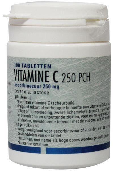 Teva Vitamine C 250 (100 Tabletten)