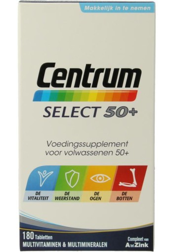 Centrum Select 50+ advanced (180 Tabletten)
