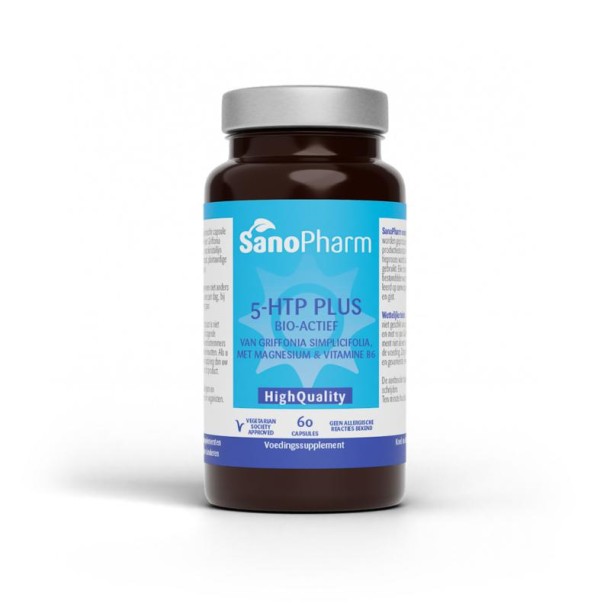 Sanopharm 5-htp plus (60 Capsules)