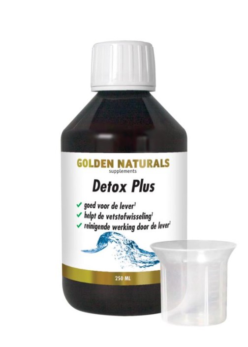 Golden Naturals Detox plus (250 Milliliter)