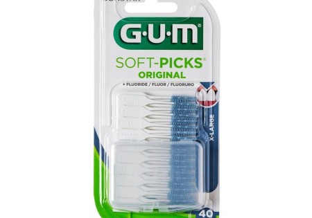 GUM Soft picks original x-large (40 Stuks)