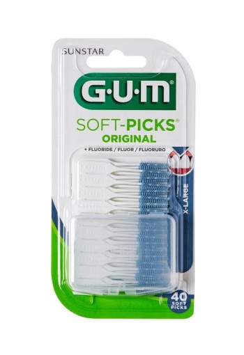 GUM Soft picks original x-large (40 Stuks)