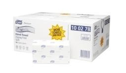 Tork Premium handdoekjes soft 100278 23x23 (3000 Stuks)