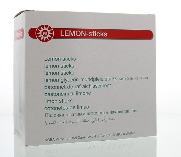 Applimed Lemon glycerine swabs noba (25 Stuks)