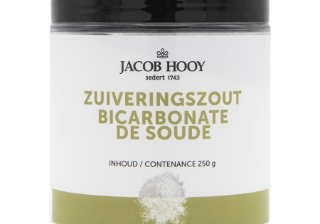 Jacob Hooy Zuiveringszout natrium bicarbonaat 250 Gram
