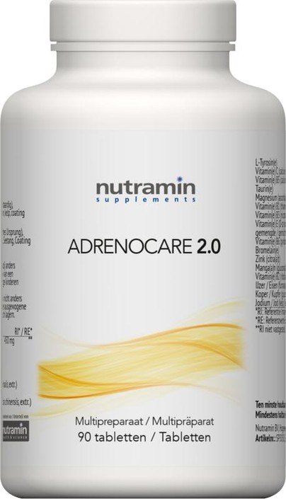 Nutramin NTM Adrenocare 2.0 (90 Tabletten)