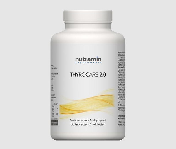 Nutramin NTM Thyrocare 2.0 (90 Tabletten)