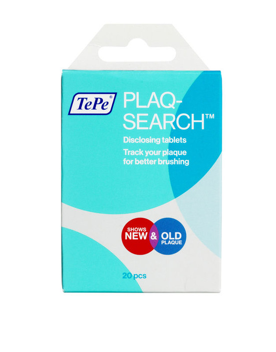 Tepe PlaqSearch tabletten (10 Stuks)