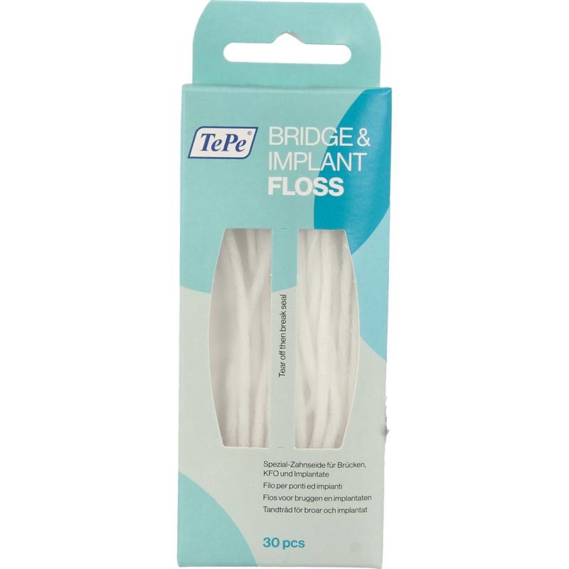 Tepe Bridge en implant floss (30 stuks)