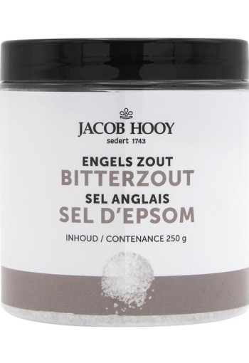 Jacob Hooy Bitterzout/Engelszout (250 Gram)