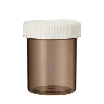 Spruyt Hillen Tabletflacon 25ml shadow met dop (120 Stuks)