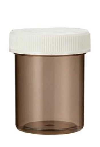 Spruyt Hillen Tabletflacon 25ml shadow met dop (120 Stuks)