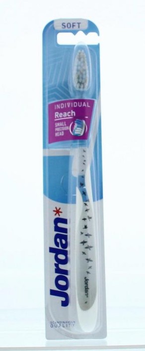 Jordan Tandenborstel individual reach soft (1 Stuks)