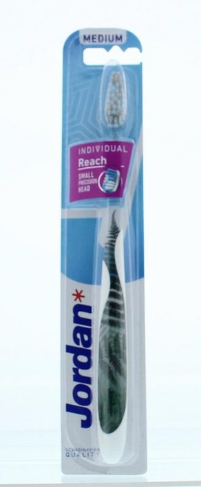 Jordan Tandenborstel individual reach medium (1 Stuks)