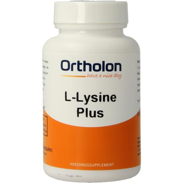 Ortholon L-Lysine plus (60 Vegetarische capsules)