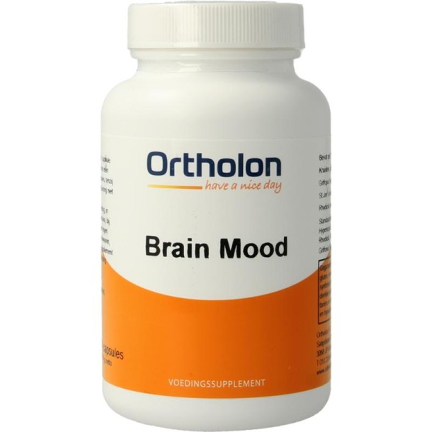 Ortholon Brain mood (120 Vegetarische capsules)