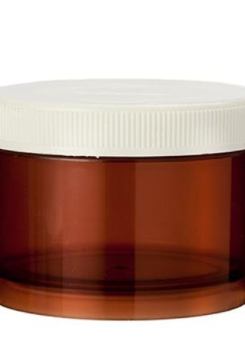 Spruyt Hillen Tabletflacon 75ml bruin met dop (35 Stuks)