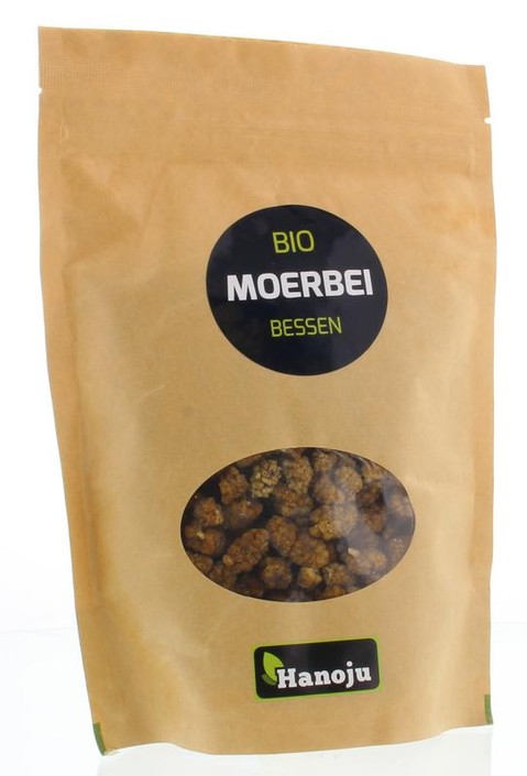 Hanoju Witte moerbei paperbag bio (250 Gram)