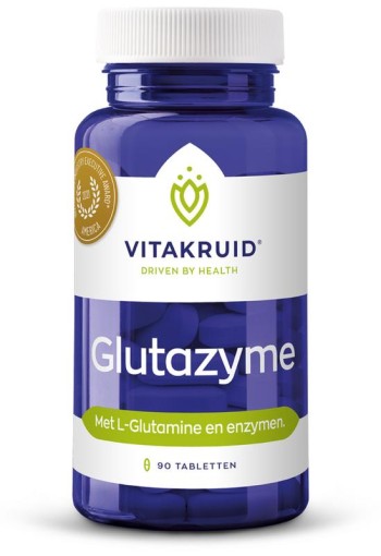 Vitakruid Glutazyme (90 Tabletten)