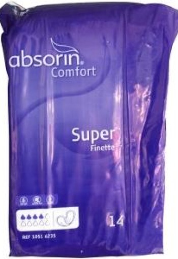 Absorin Comfort finette super (14 Stuks)