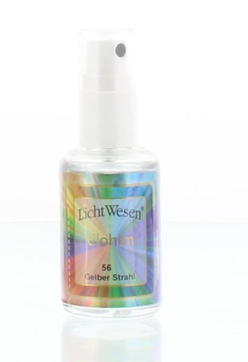 Lichtwesen Elohim tinctuur goudwater vreugde geel 56 (30 Milliliter)