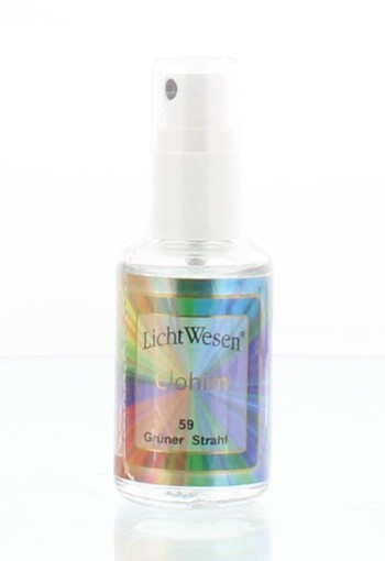 Lichtwesen Elohim tinctuur goudwater heling groen 59 (30 Milliliter)