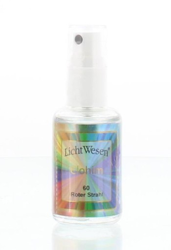 Lichtwesen Elohim tinctuur goudwater levenskracht rood 60 (30 Milliliter)