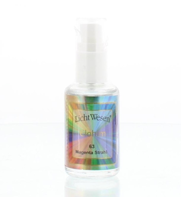 Lichtwesen Elohim tinctuur goudwater 63 magenta (30 Milliliter)