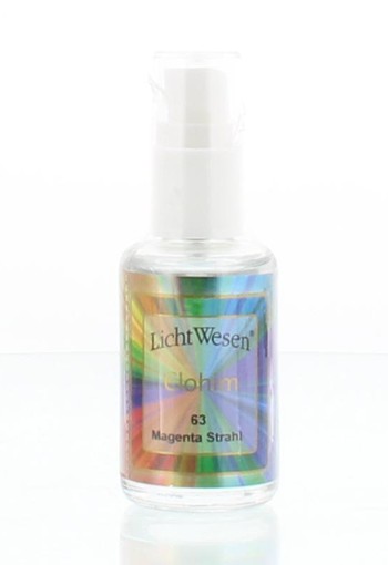 Lichtwesen Elohim tinctuur goudwater 63 magenta (30 Milliliter)