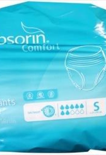 Absorin Comfort pants fit maat S tot 90cm (14 Stuks)