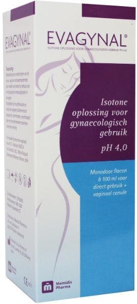 Memidis Pharma Evagynal vaginale oplossing applicator (100 Milliliter)