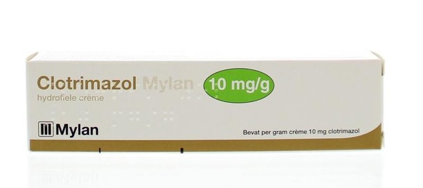 Mylan Clotrimazol creme 10mg hydrofiel (20 Gram)